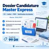 Dossier candidature master express