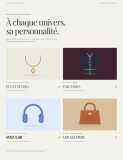 Sites vitrines à personnaliser - 5 modèles
