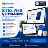 Création de Sites Web & Applications Professionnel