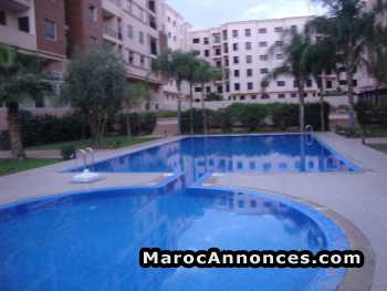appartement meublé à Gueliz 