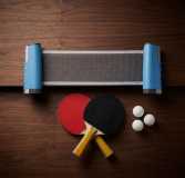 Kit de Ping Pong Portable