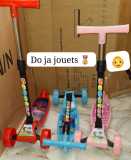 🛴✨ سكوتر الأطفال – Do Ja Jouets 🎖️ ✨🛴 بالضوء ف 