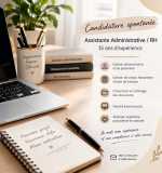 Assistante Administrative / RH – 15 ans d’expérien